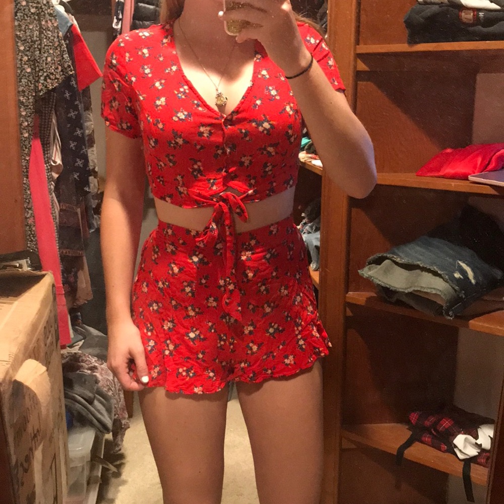 American Eagle 2 piece set (bottoms)